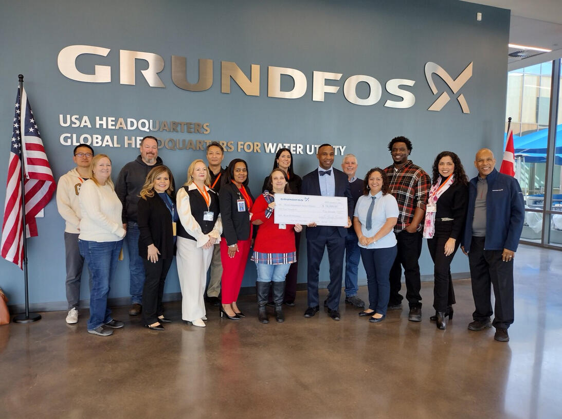 Royal ISD Awarded $58,000 Grant from the Grundfos Foundation
