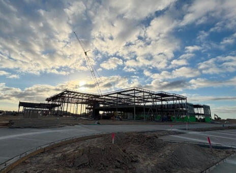 RISD Bond 2023 Progress - Royal Prairie Elementary School Royal Prairie Elementary Construction